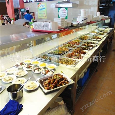 顺昌厨房 中式快餐设备 热菜台 蒸菜台 厨房设备 SCCF1674