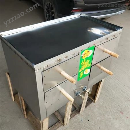 众宝ZB生产12孔加厚无烟型烤地瓜炉烤玉米炉 煨玉米机烤地瓜机器