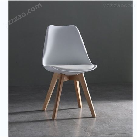 上海办公家具 休闲椅 伊姆斯椅 甲壳虫椅 塑料椅JY-YM-009